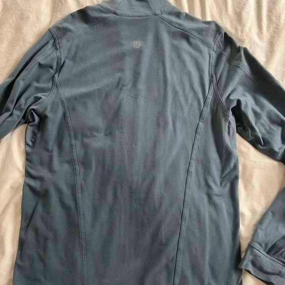 Men’s Lululemon Blue Full-Zip sweater - Picture 6 of 6